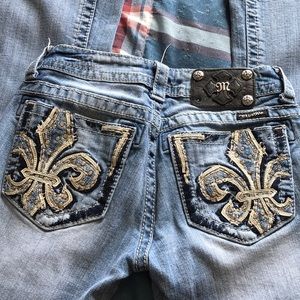 Miss me boot cut jeans